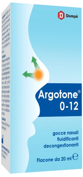 ARGOTONE-0-12 GOCCE NASALI