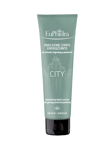 EUPHIDRA EMULSIONE CORPO CITY 150ML