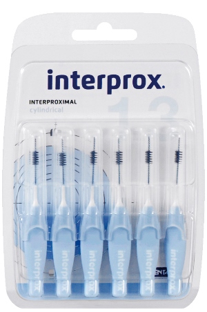 Interprox 4G Scovolino Cilindrico Azzurro 6 Pezzi