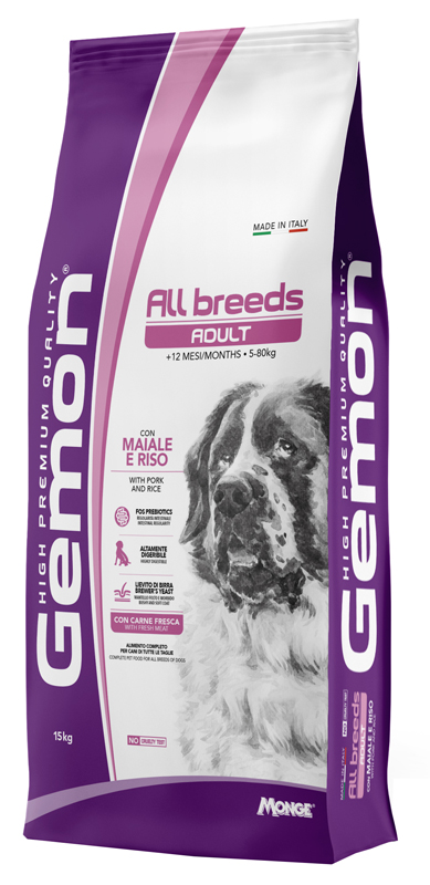 GEMON AB ADULT MAIALE 15KG