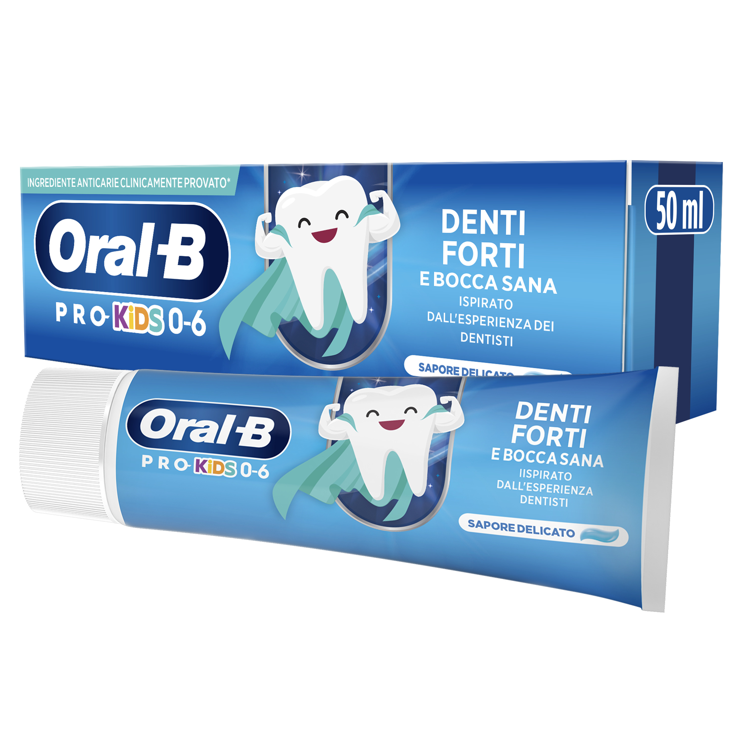 ORALB DENTIFRICIO KIDS 0-6A