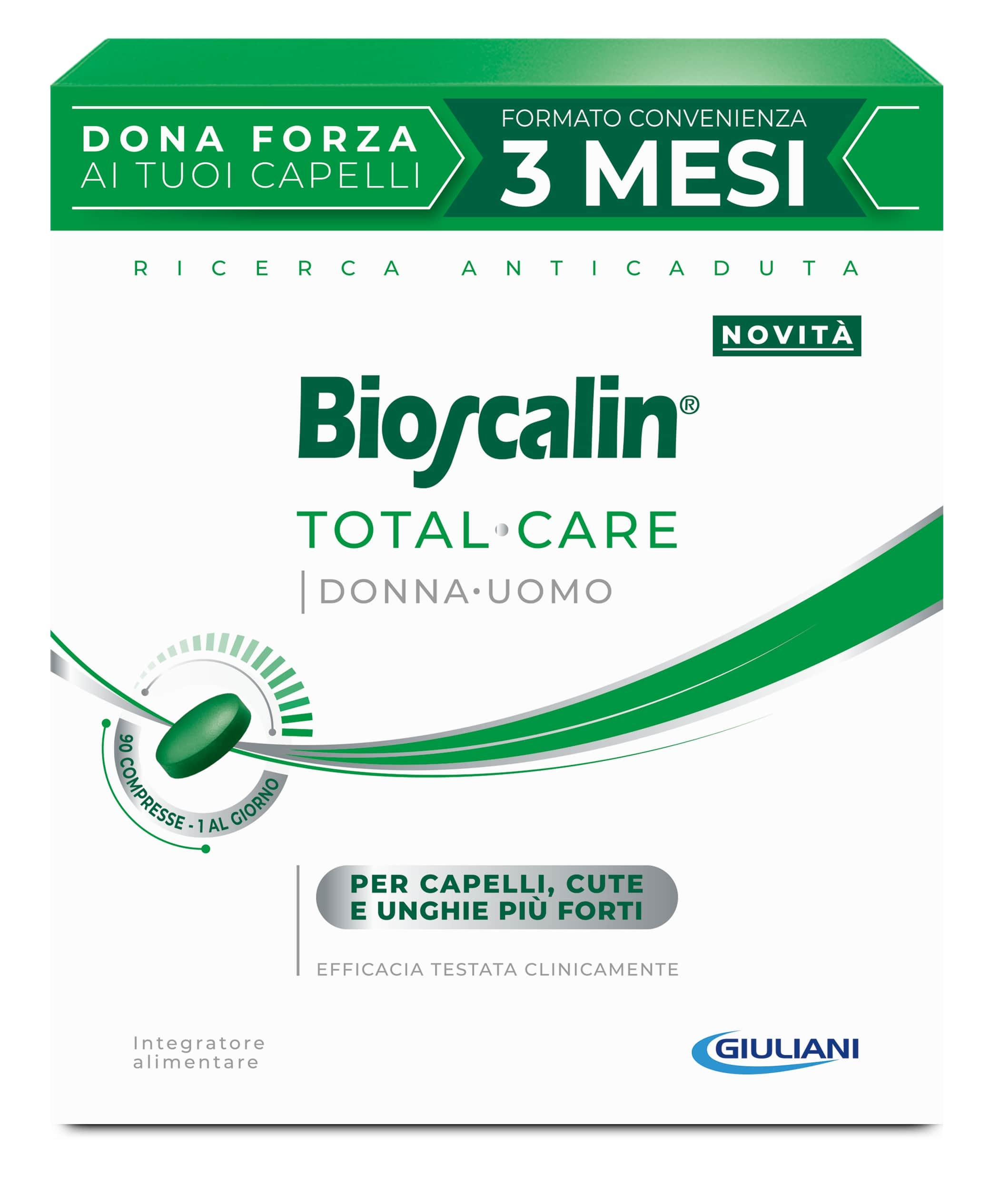 BIOSCALIN TOTAL CARE 90CPR