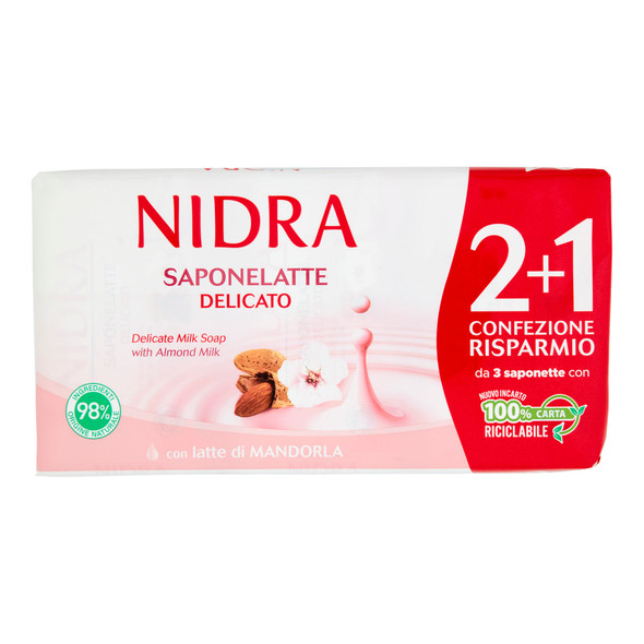 NIDRA NEW SAPONE MAND DELIC 2+1