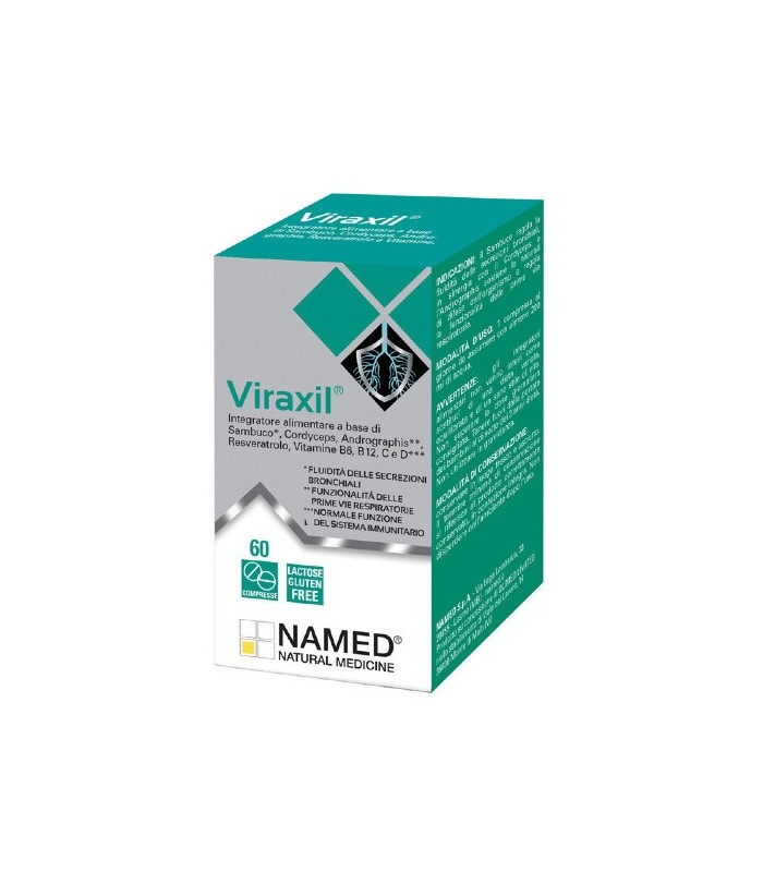 VIRAXIL 60CPR