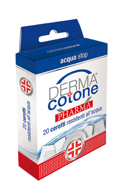 DERMACOTONE CEROTTI RESISTENTI ALL'ACQUA ASSOR 20P