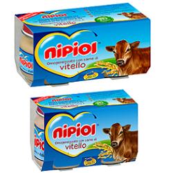NIPIOL Omog.Vitello 2x120g