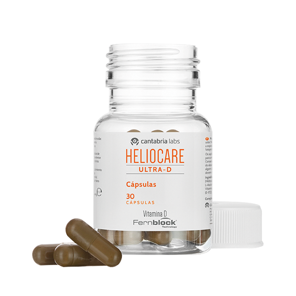 Heliocare Ultra-D Oral Integratore Fotoprotettore 30 Capsule - SCADENZA 31 MAGGIO 2026