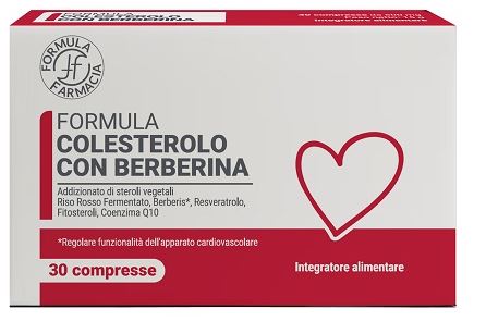 FORMULA COLESTEROLO BERB 30CPR