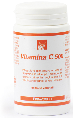 VITAMINA C500 100CPS EBV