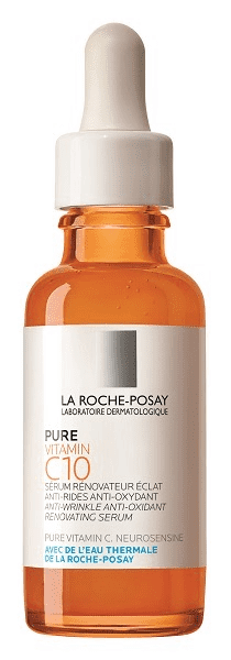 LA ROCHE POSAY SIERO   SLEEVER PURE vitamina C10 30ml + In omaggio 1 mini taglia