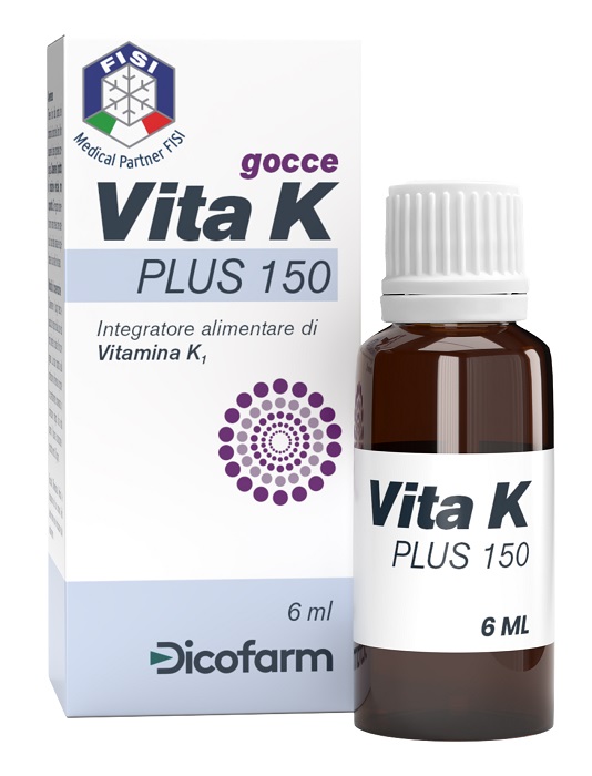 VITA K PLUS PLUS 150 GOCCE 6ML