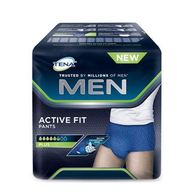 Tena Men Pants Active Fit Taglia L 8 Pezzi