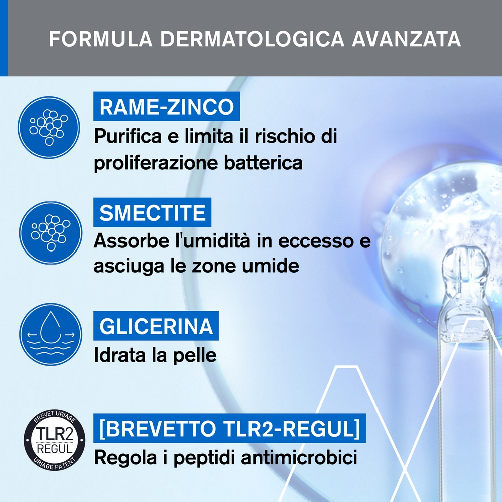 Uriage Bariéderm Cica-Spray Assorbente Riparatore Lenitivo 100 ml