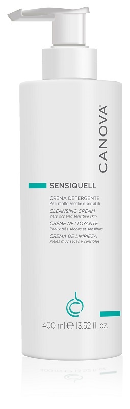 Canova Sensiquell Crema detergente per pelli sensibili e intolleranti 400ml