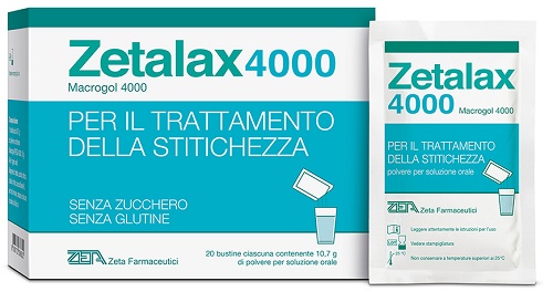 ZETALAX 4000 Macrogol 20Bs