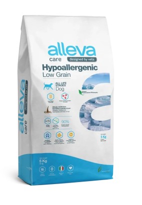 ALLEVA CARE DOG ALS HYPOALLERGENIC LOW GRAIN HERING KG 5 - P10267