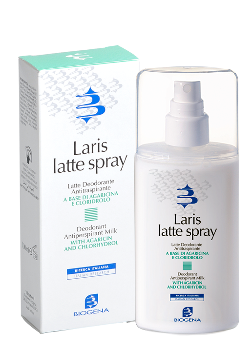 Laris Latte Spray Deodorante e Antitraspirante 100 ml
