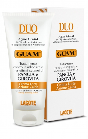 Guam Duo Pancia/Girovita Anticellulite Azione Calda 150 Ml