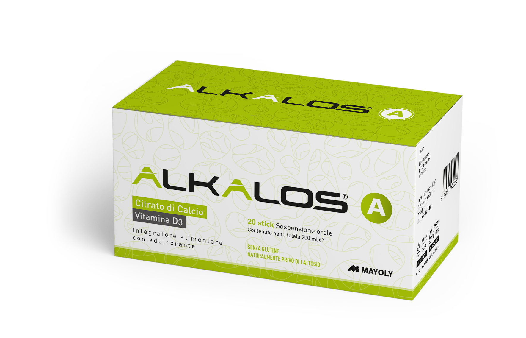 ALKALOS A 20 STICK 10ML