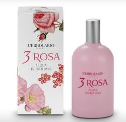 L'erbolario Acqua di profumo 3 rosa 50 ml
