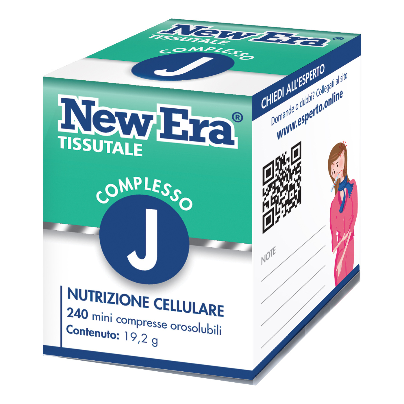 Named New Era Complesso J Integratore 240 Granuli
