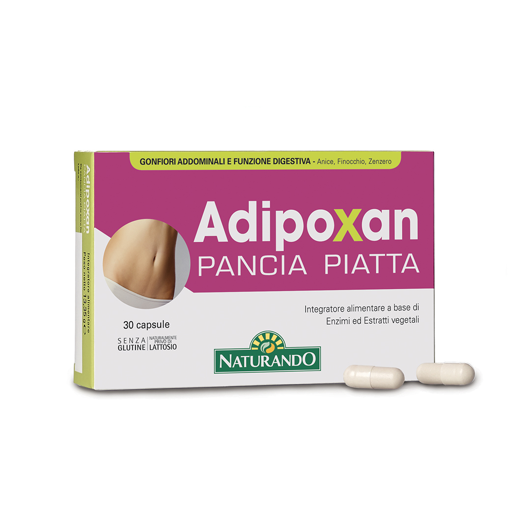 Adipoxan Pancia Piatta Integratore 30 Compresse