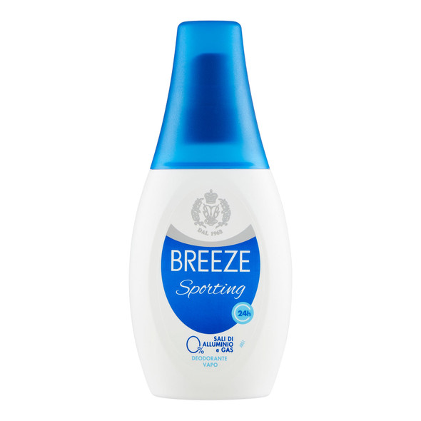 BREEZE DEO VAPO NO GAS SPORTING 75