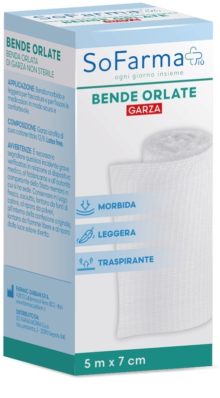 SF+ BENDA ORLATA 500X7