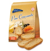 Piaceri Mediterranei Pan Croccante Senza Glutine 150 g