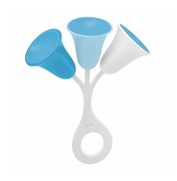 Chicco Gioco Trillino Tulipano Sonoro Azzurro 3m+