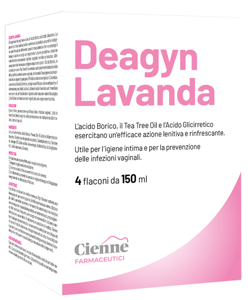 DEAGYN Lav.Vag.4x150ml
