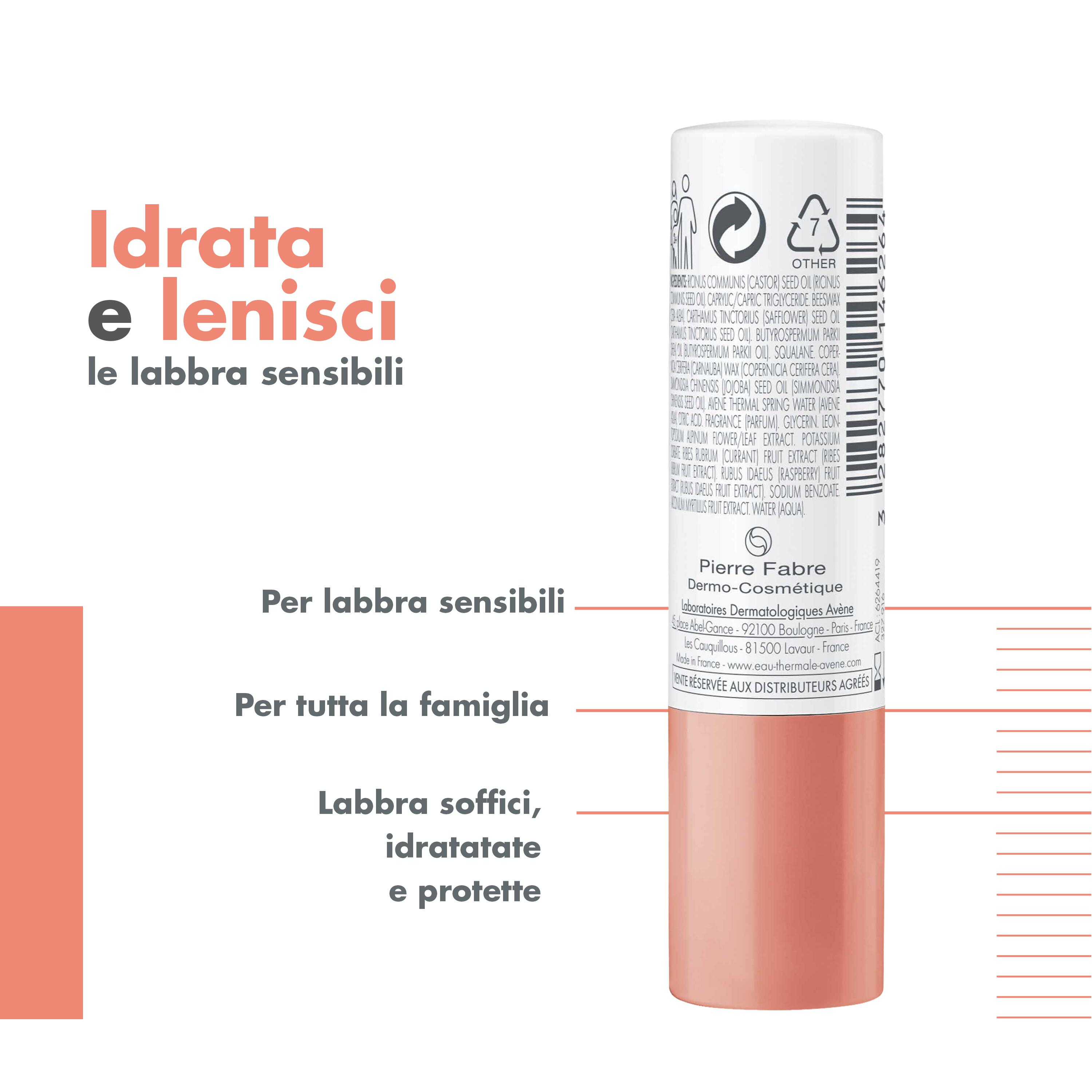 Eau Thermale Avène - Stick Labbra Idratante 4 g