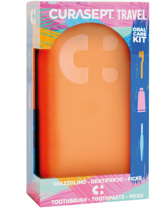CURASEPT TRAVEL ARANCIO 5PZ