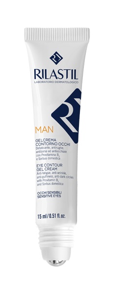 RILASTIL-MAN GelCr.C/Occhi15ml