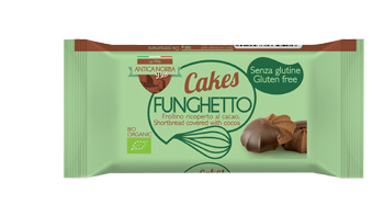 CAKES Funghetto Cacao 70g