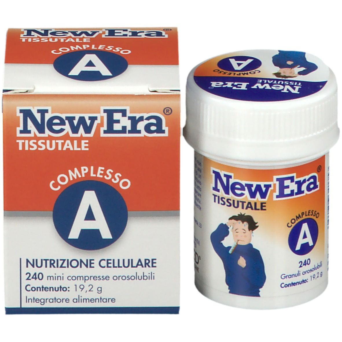 Named New Era Complesso A Integratore 240 Granuli