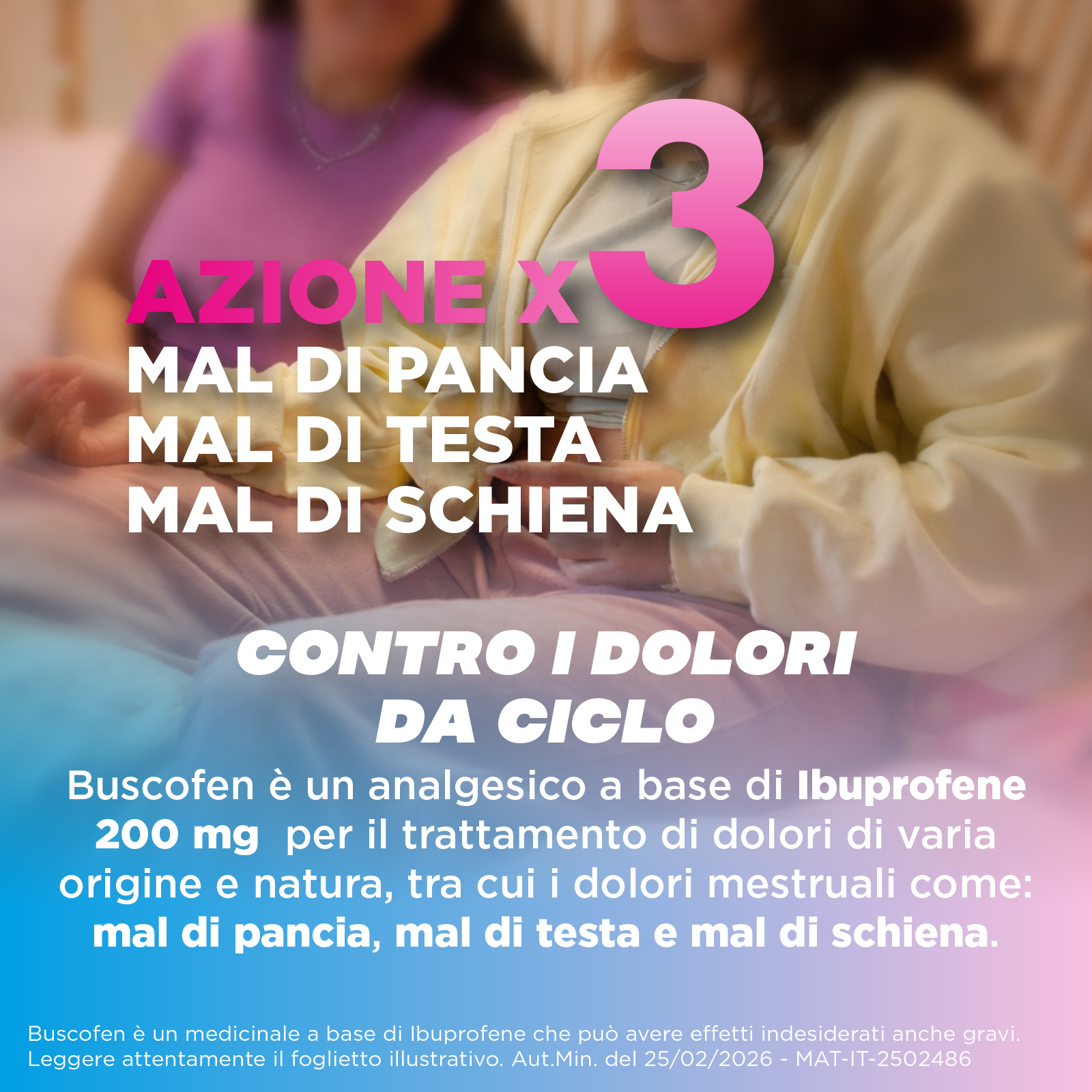 Buscofen - 12 capsule molli - 200 mg