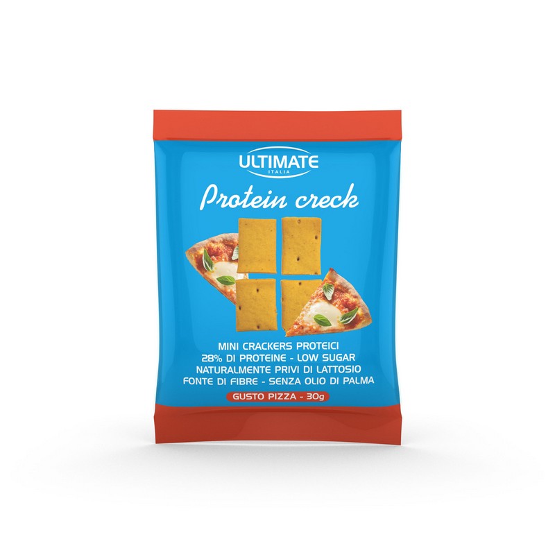 Ultimate Italia Protein Creck - Mini Crackers Proteici Gusto Pizza 30 g