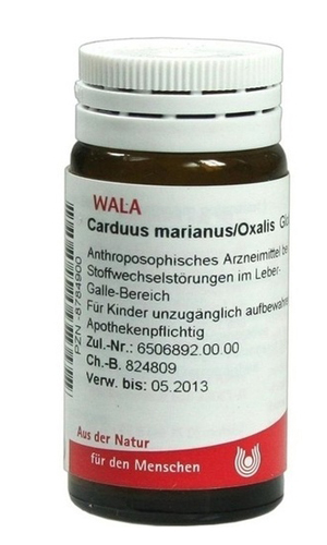 CARDUUS MARIANUS OXAL 20G GL WAL