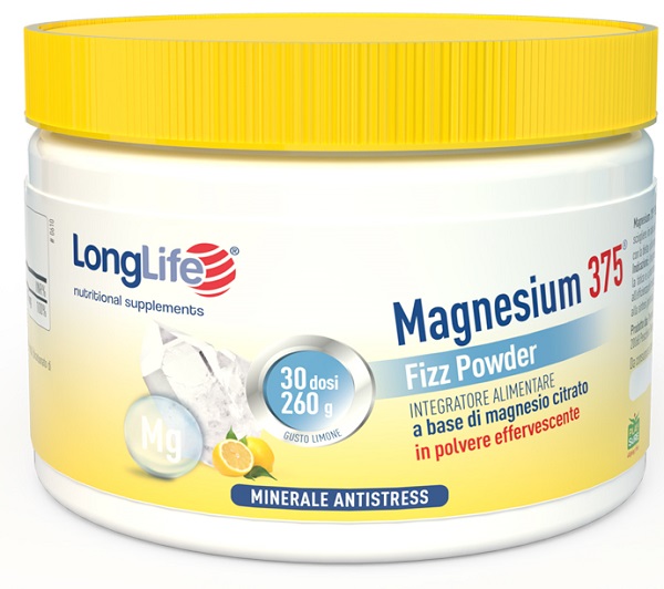 LONGLIFE MAGNESIUM FIZZ 260g