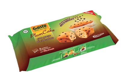 Giusto Plumcake Al Cioccolato Senza Glutine 160 g