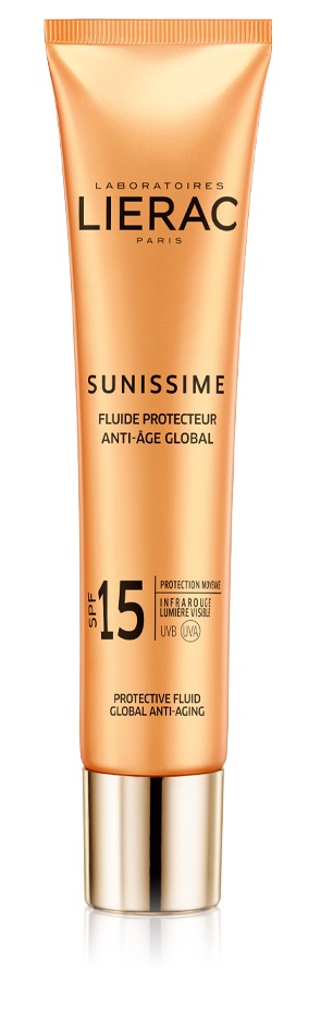 Lierac Sunissime Fluido Viso con protezione solare 15 40 ml
