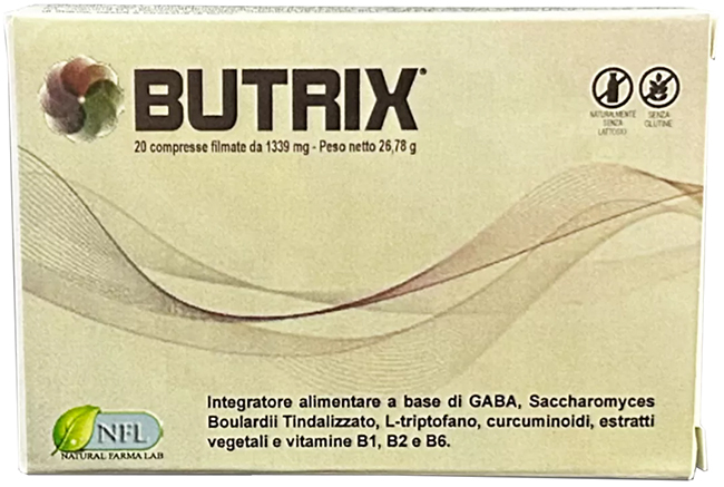 Butrix Integartore 20 Compresse