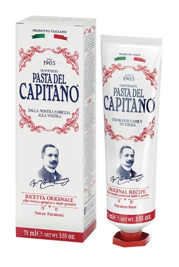 Pasta Del Capitano 1905 Dentrificio Ricetta Originale 75 ml