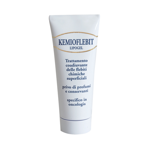 Kemioflebit Lipogel Trattamento Coadiuvante Delle Flebiti Chimiche Superficiali 100 ml