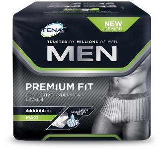 Tena Men Livello 4 Assorbenti per Uomo 12 Pezzi