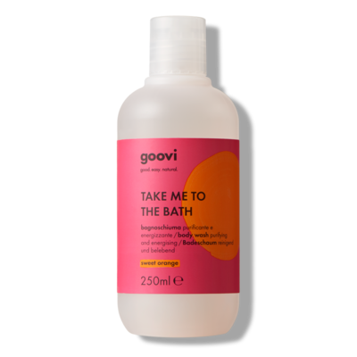 GOOVI Bagnoschiuma TAKE ME TO THE BATH sweet orange 250ml
