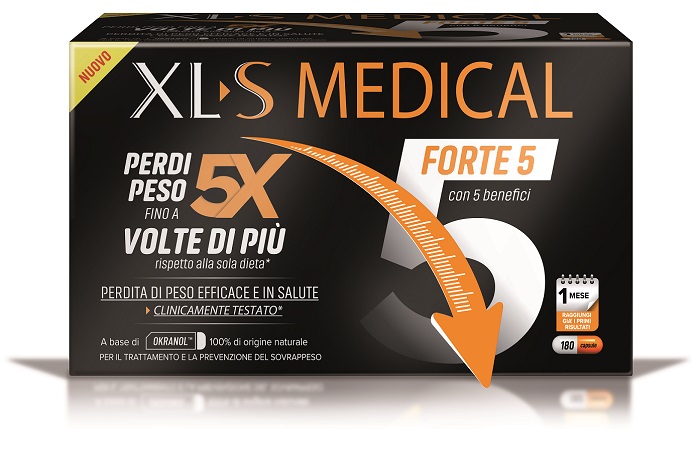 XLS MEDICAL FORTE 5 180 capsule 