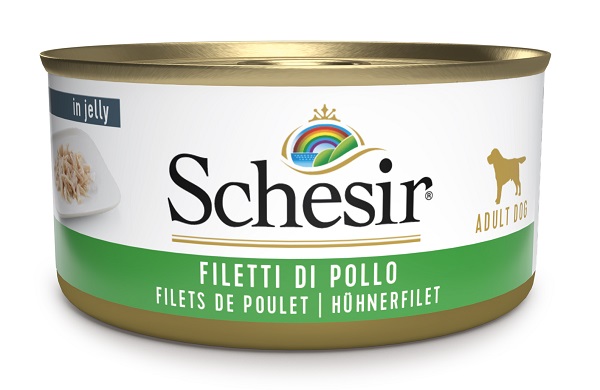 SCHESIR DOG FILETTI POLLO 150G