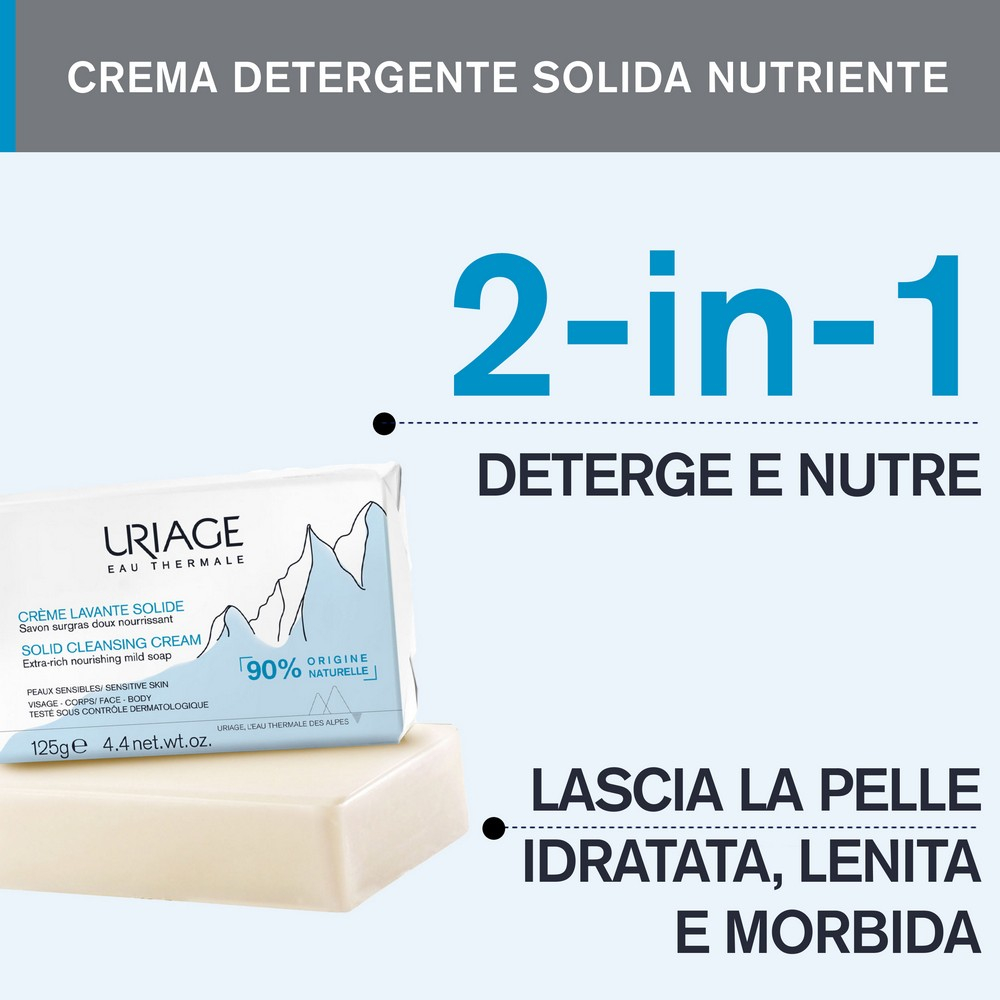 Uriage Creme Lavante detergente solido